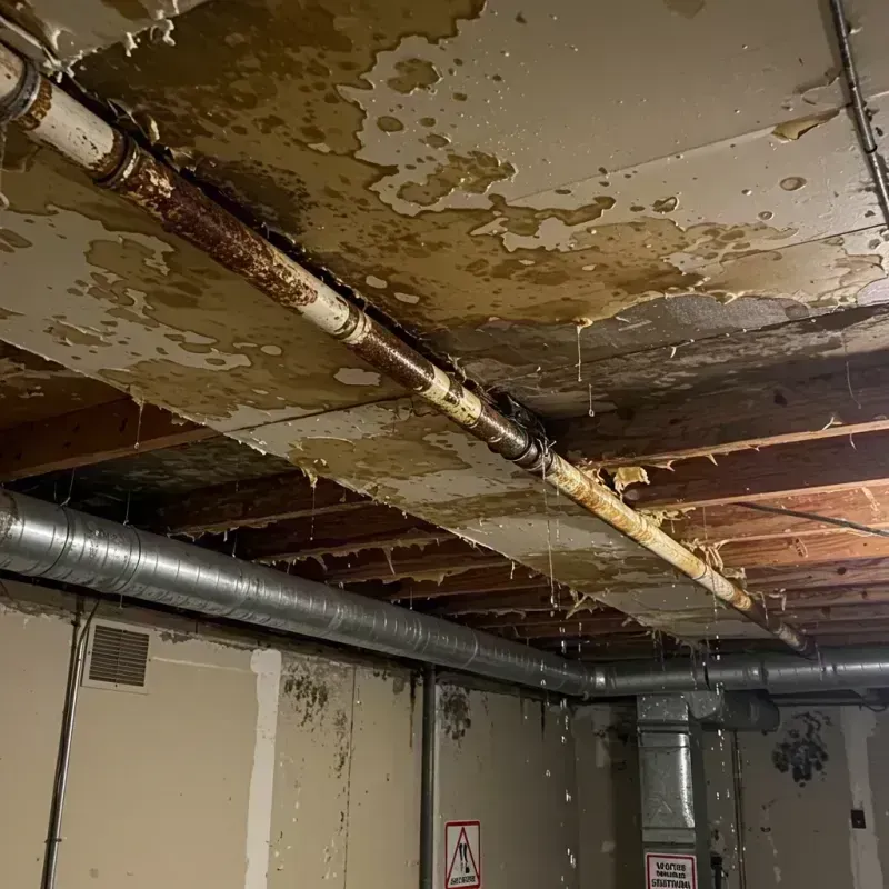 Ceiling Water Damage Repair in New Castle, KY