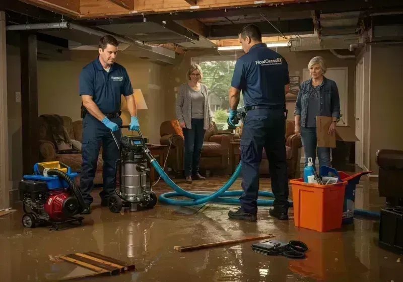 Basement Water Extraction and Removal Techniques process in New Castle, KY